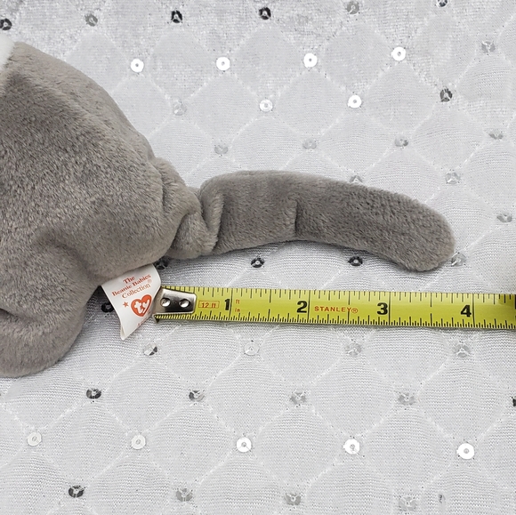 Rare Vintage Ty Beanie Baby ANTS  The Anteater with Tag Errors -1997 - Picture 5 of 8